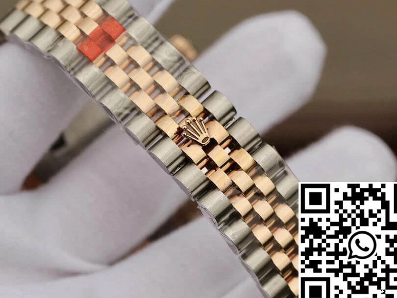 Factory GM Dial Diamond Black Datejust 116231 Rolex 0204